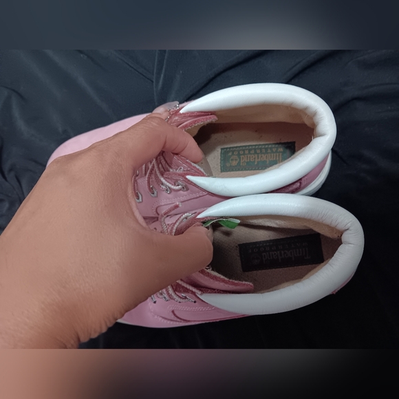 Woman's Timberland Nellie Chukka Waterproof Boots - Picture 7 of 8